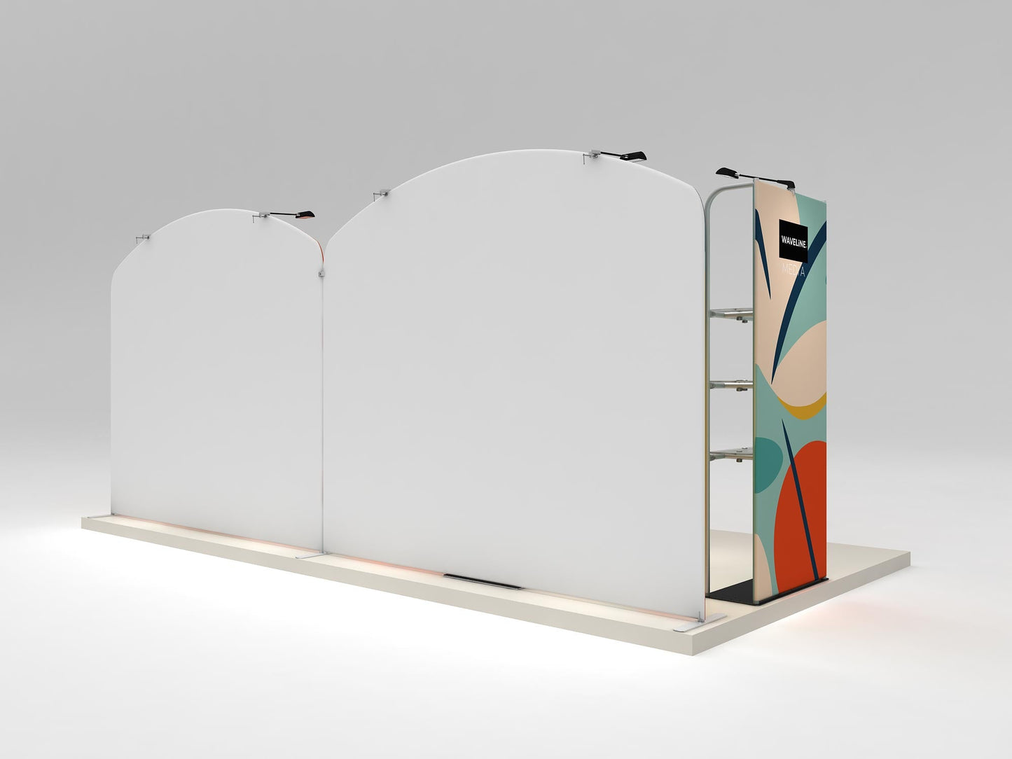 Cardinal - 10x20 Inline Display