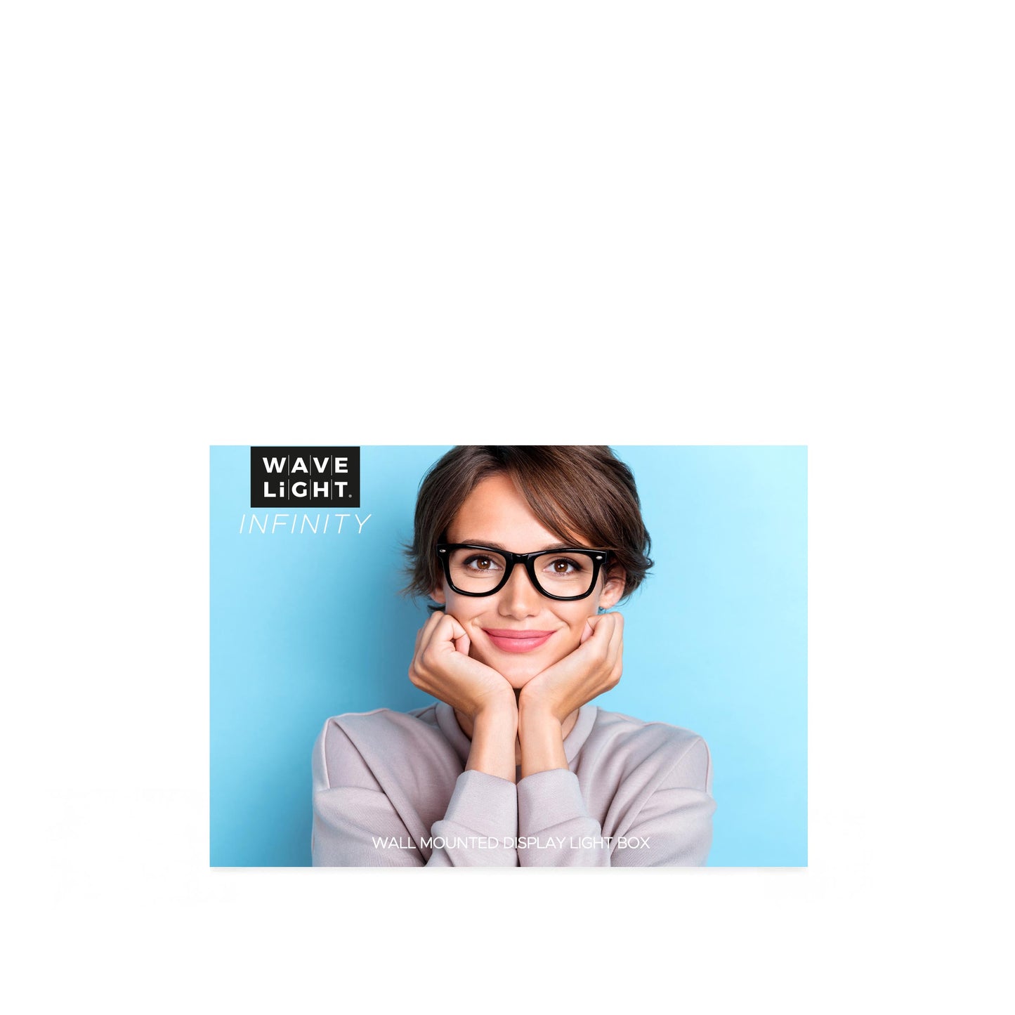 WaveLight® Infinity Wall-mounted Light Box Display - 2000XS