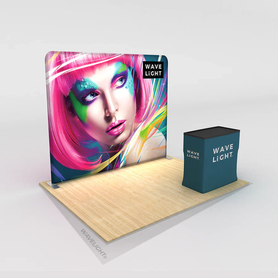 10 x 10 WaveLight Backlit Displays