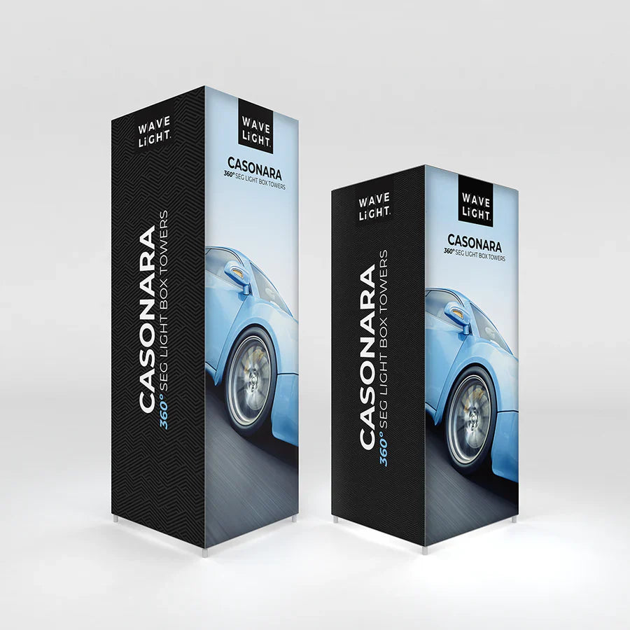 WaveLight® Casonara Tower Light Box Displays