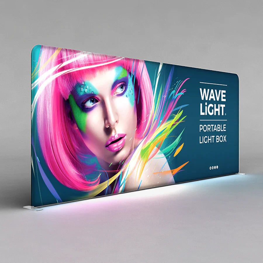 10 x 20 WaveLight Backlit Displays