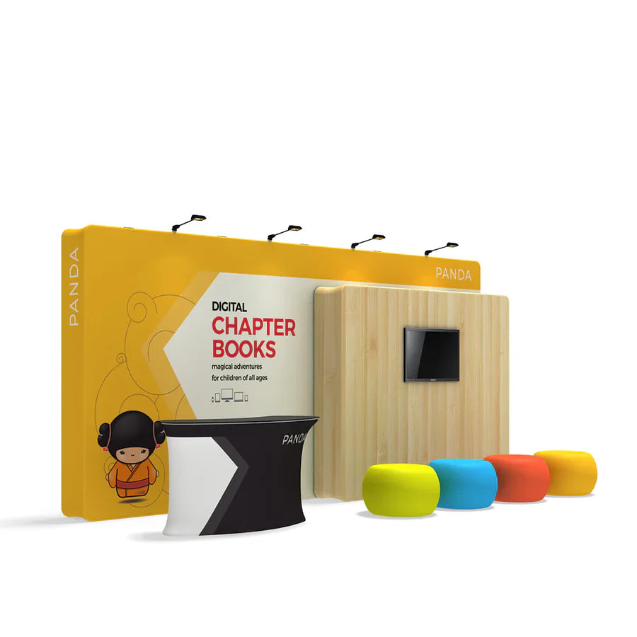 WaveLine® Monolith Tension Fabric Display Walls