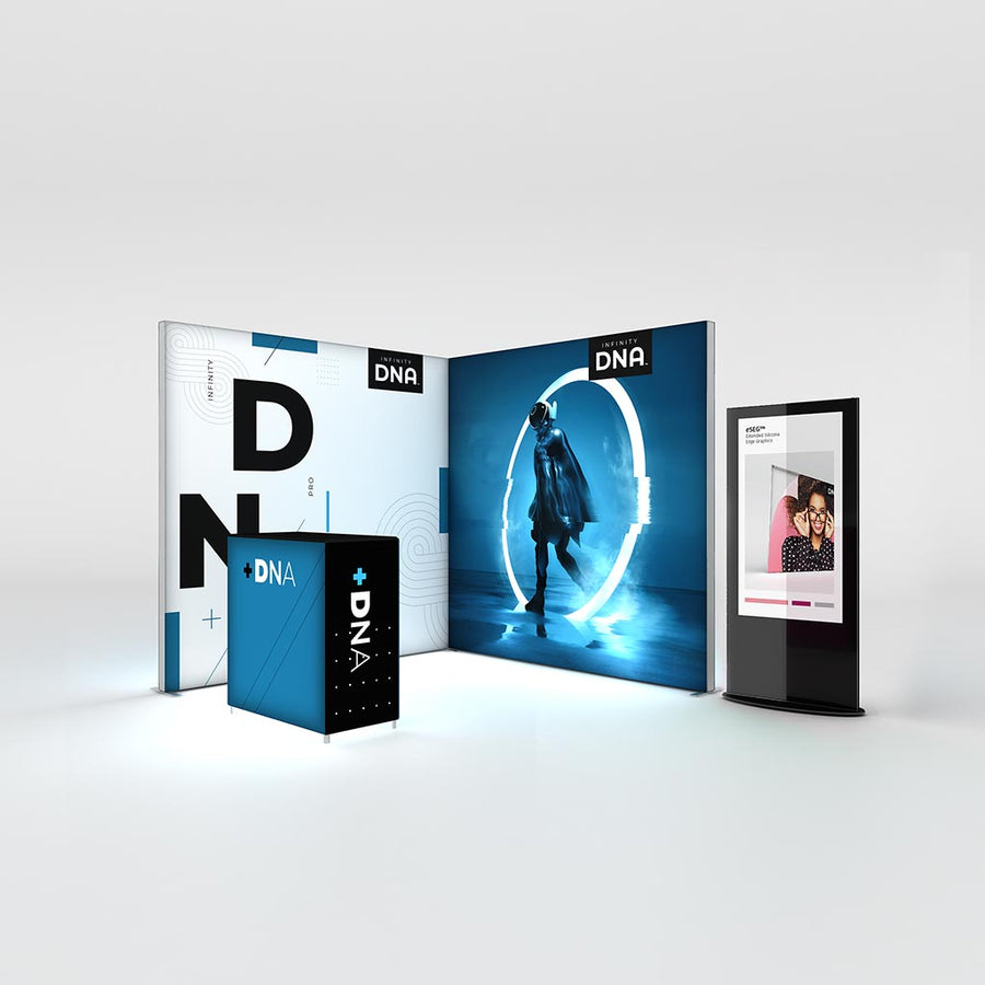 Infinity DNA™ Pro Light Box Displays