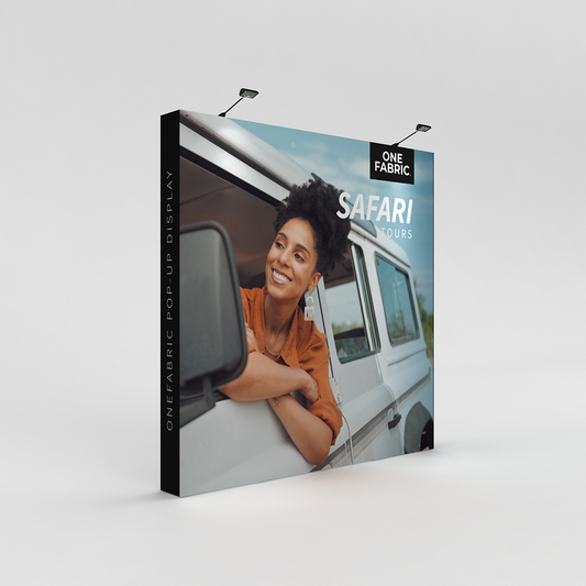 Makitso OneFabric 10x10ft Straight Display\