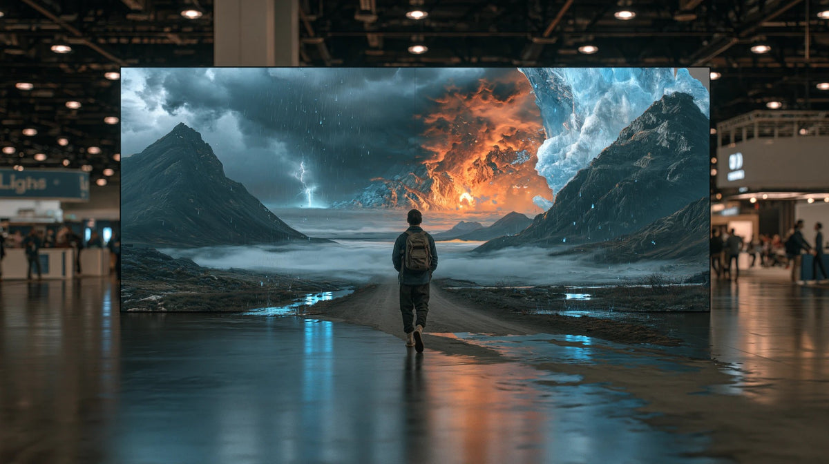 Displays that pull you in