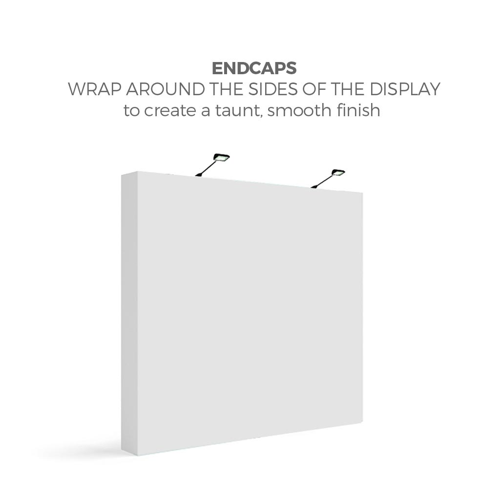 Makitso OneFabric 10x10ft Straight Display\