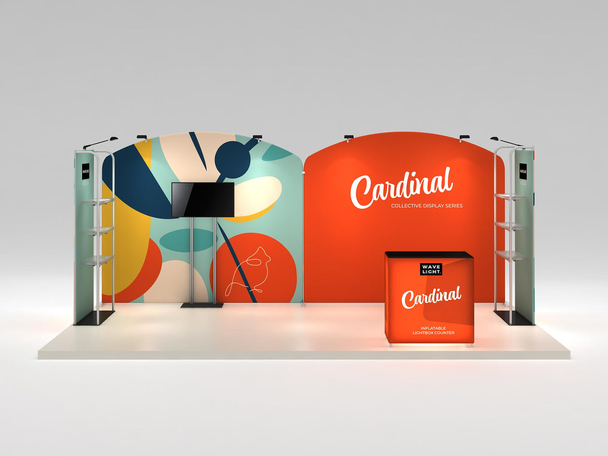 Cardinal Display Cardinal - 10x20 Inline Display – Born Displays