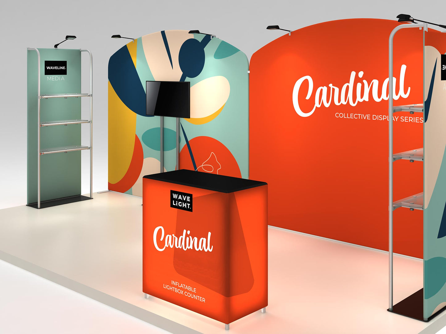 Cardinal - 10x20 Inline Display