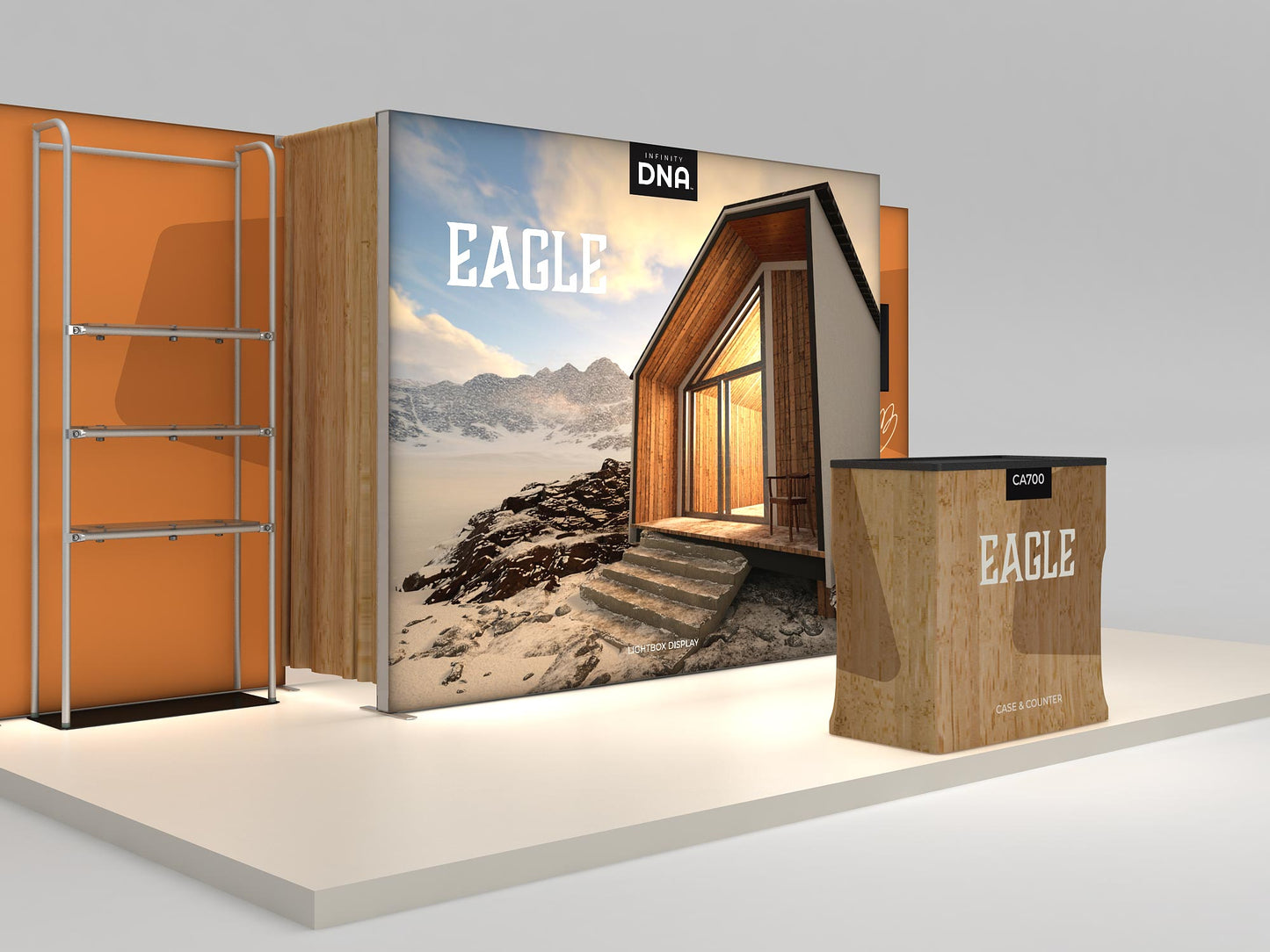 Eagle - 10x20 Inline Display