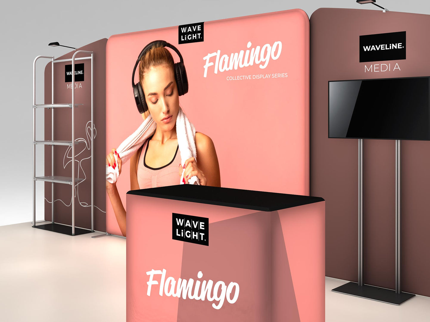 Flamingo - 10x20 Inline Display