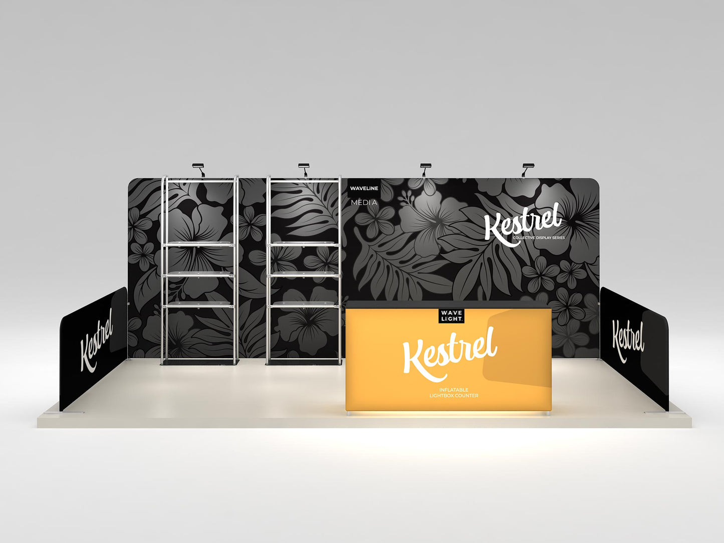 Kestrel - 10x20 Inline Display