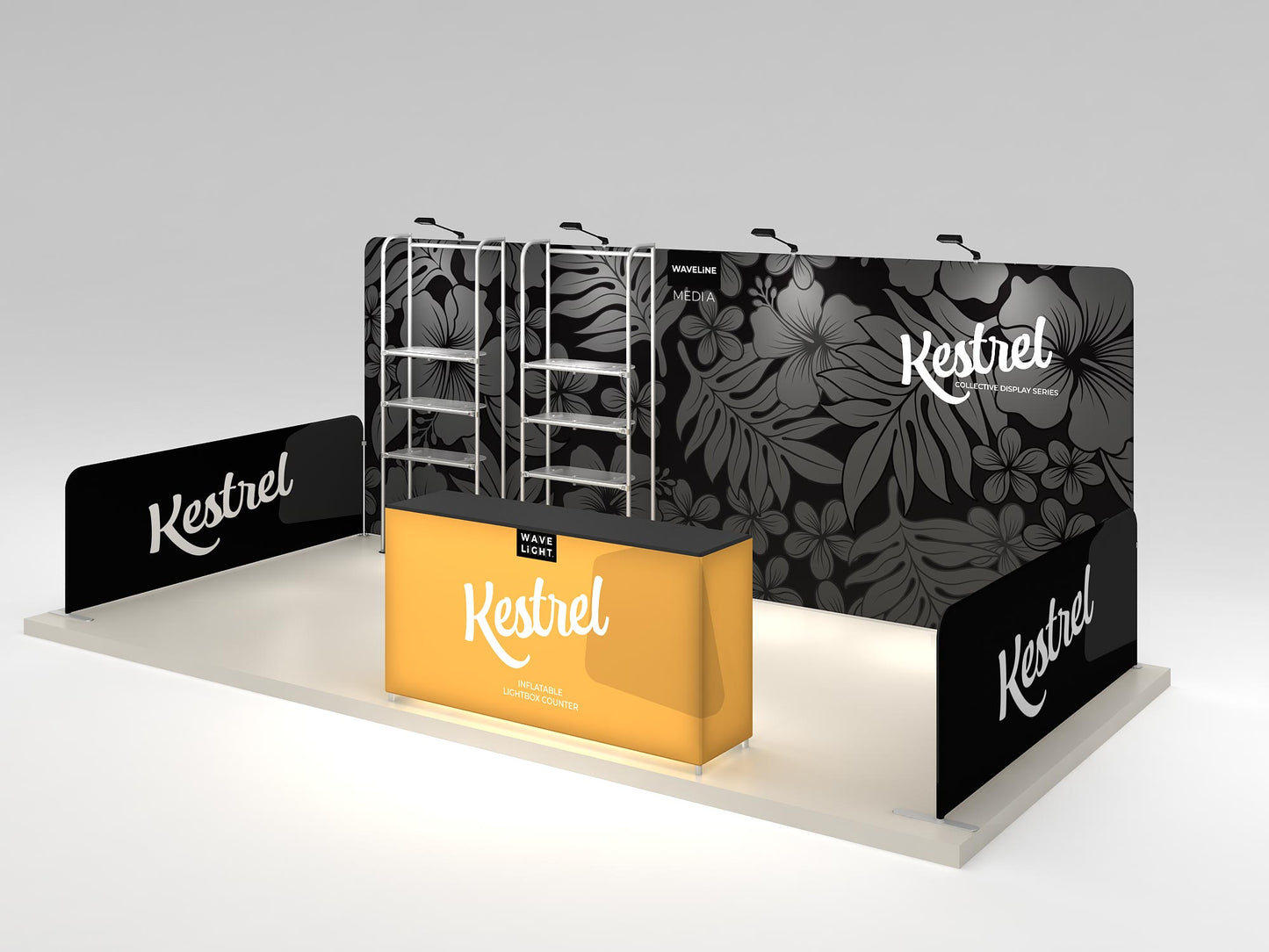 Kestrel - 10x20 Inline Display