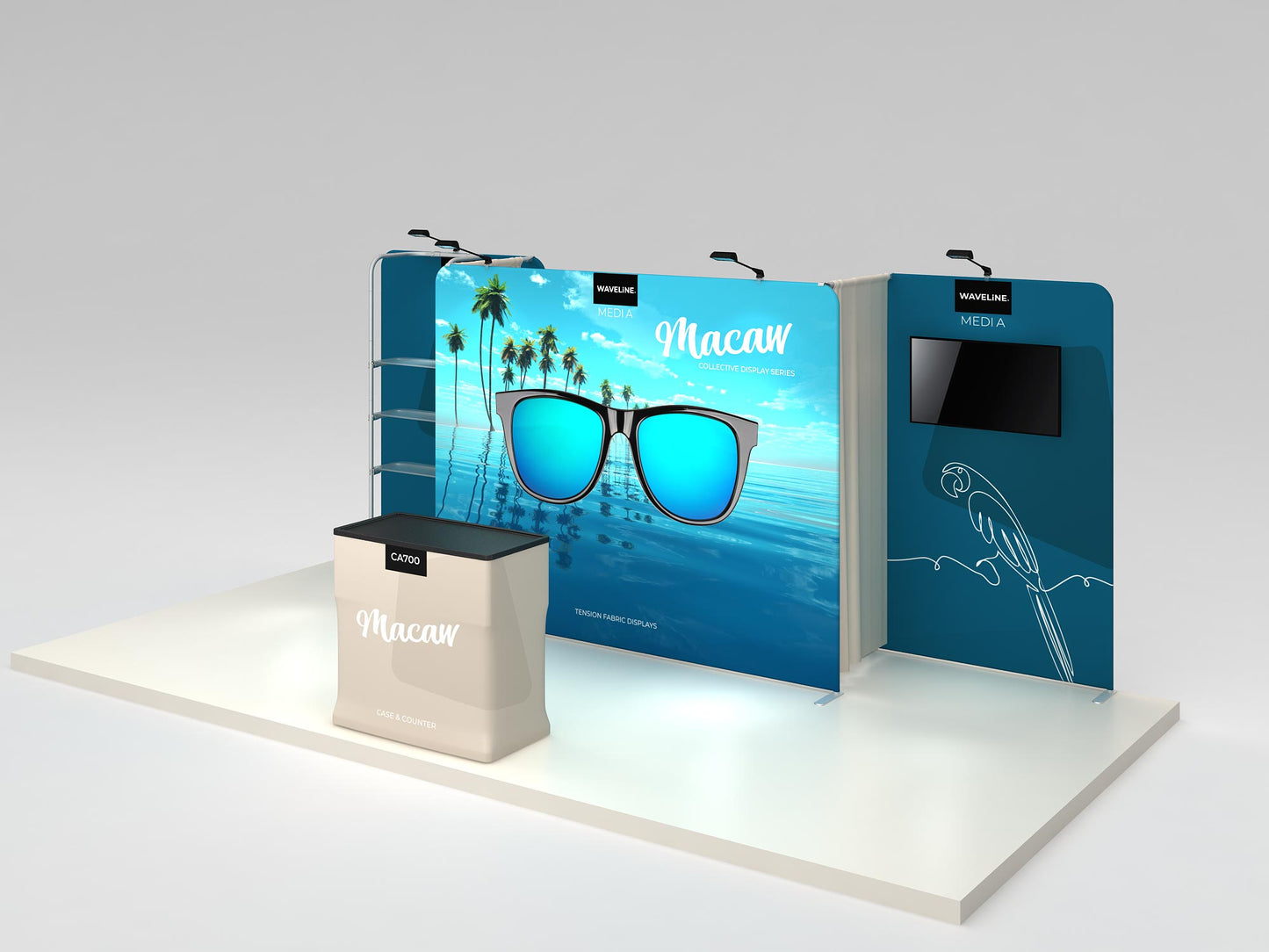 Macaw - 10x20 Inline Display