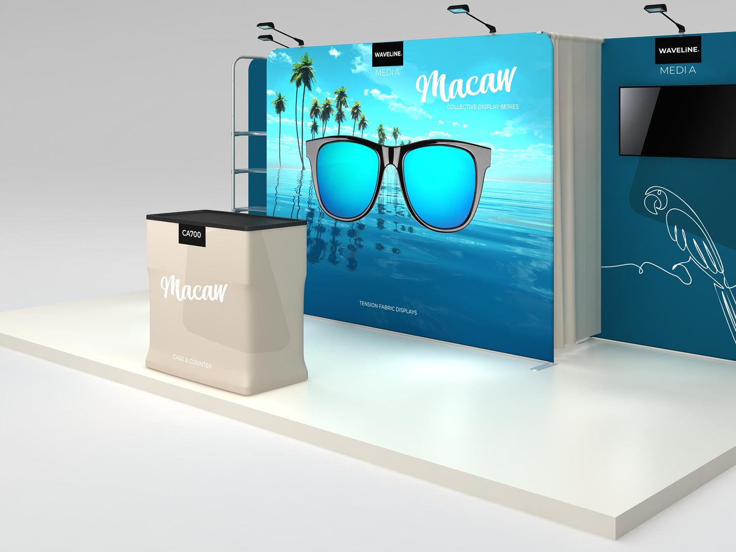 Macaw - 10x20 Inline Display
