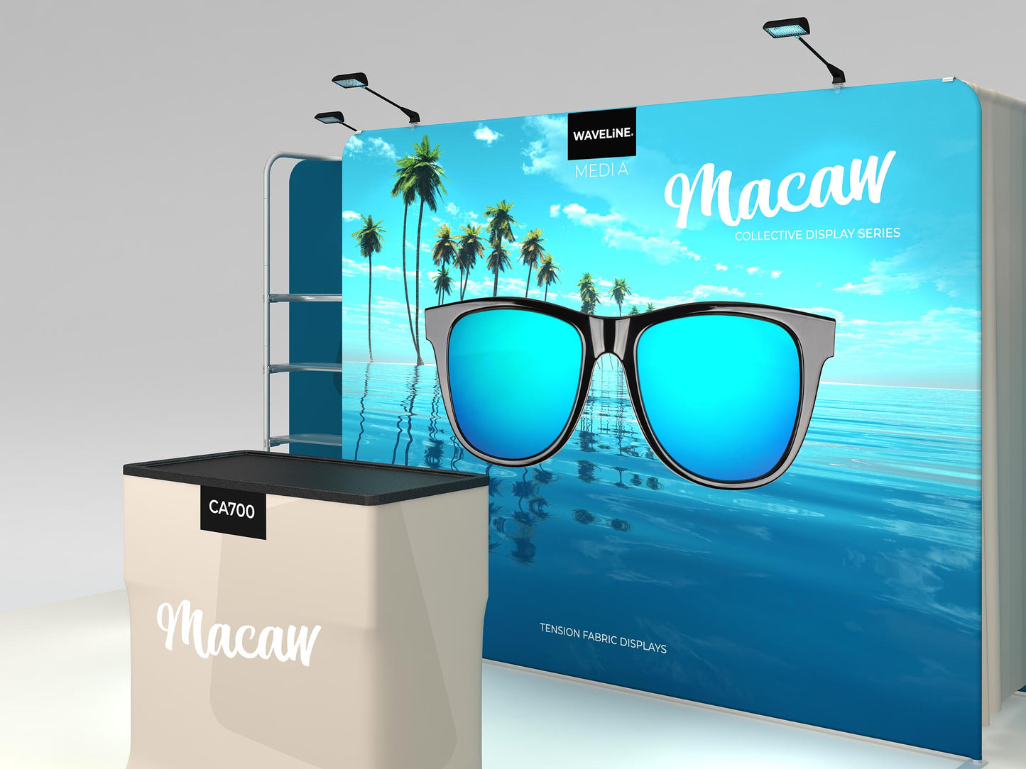 Macaw - 10x20 Inline Display