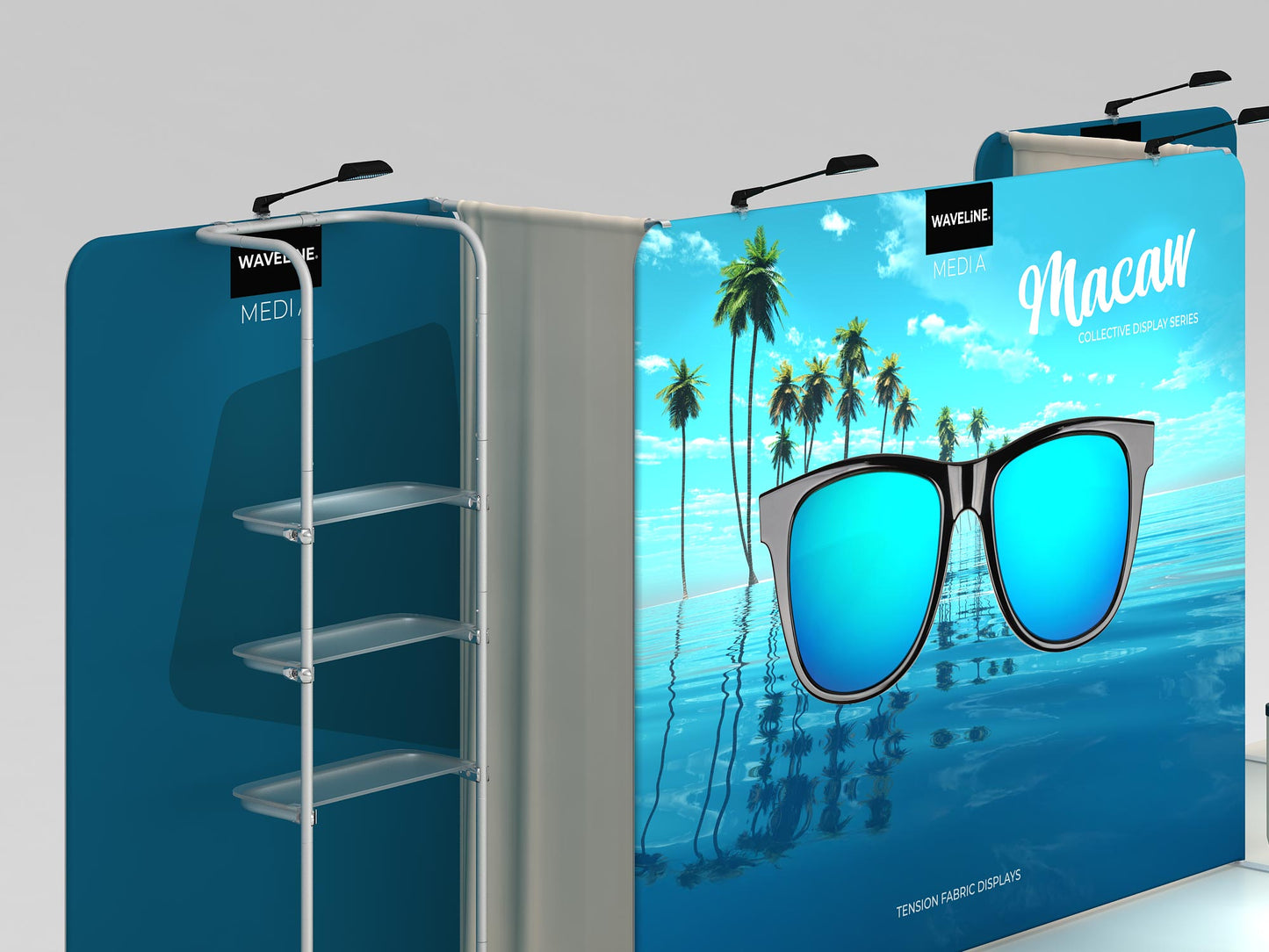 Macaw - 10x20 Inline Display