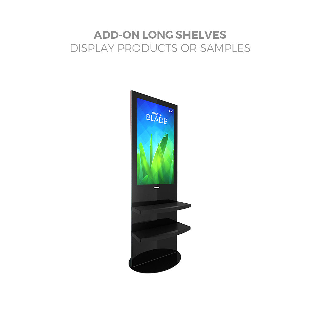 Makitso Blade 40" - 4K Digital Signage Kiosk