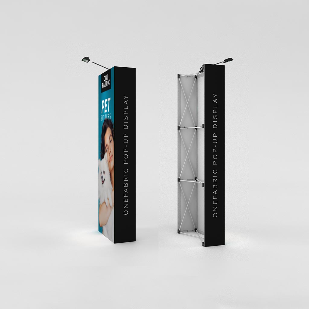 Makitso OneFabric 3ft Straight Display