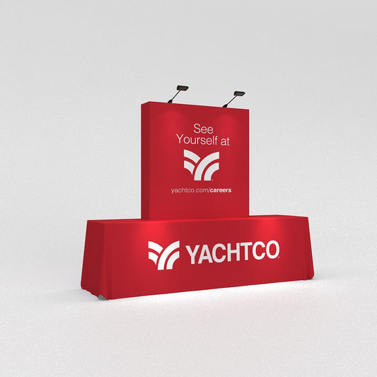 Makitso OneFabric 5ft Straight Tabletop Display