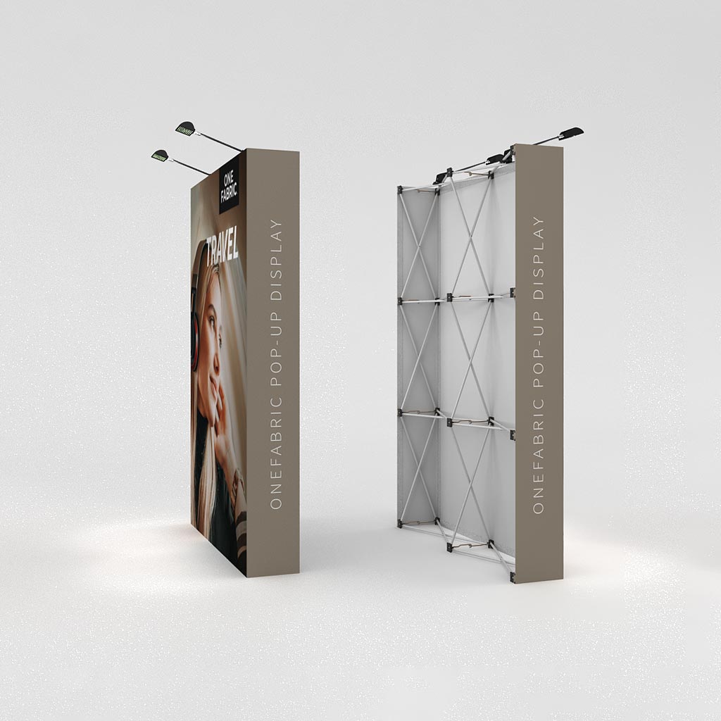 Makitso OneFabric 5ft Straight Display