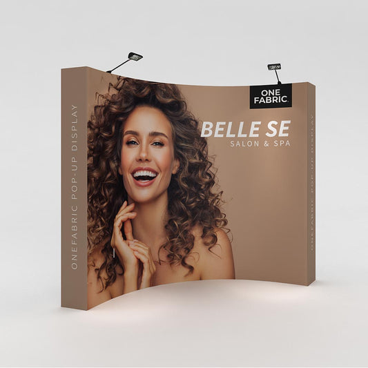 Makitso OneFabric 10ft Curve Display