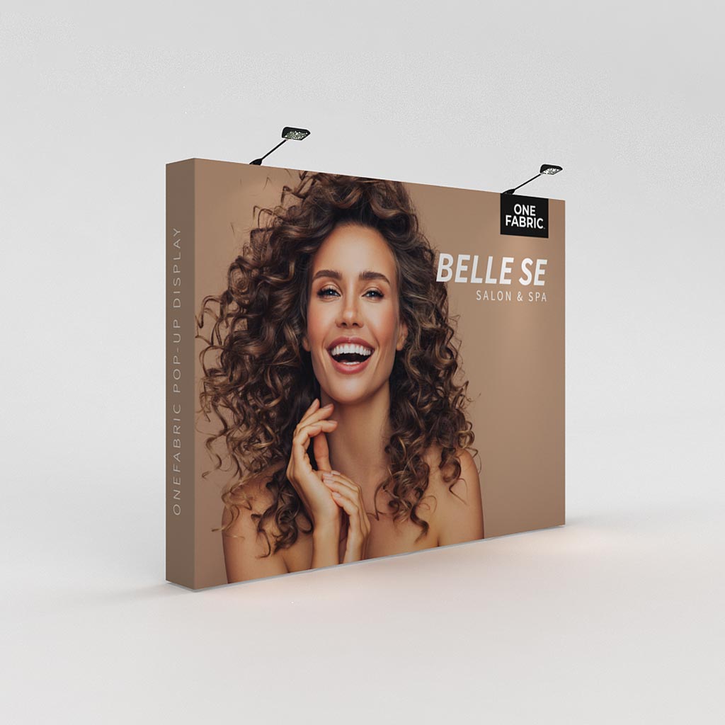 Makitso OneFabric 10ft Straight Display