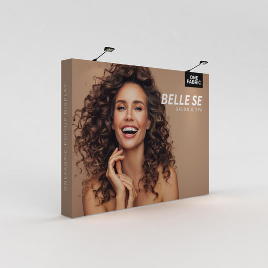 Makitso OneFabric 10ft Straight Display