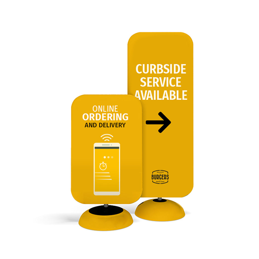 Outdoor Communication Stands