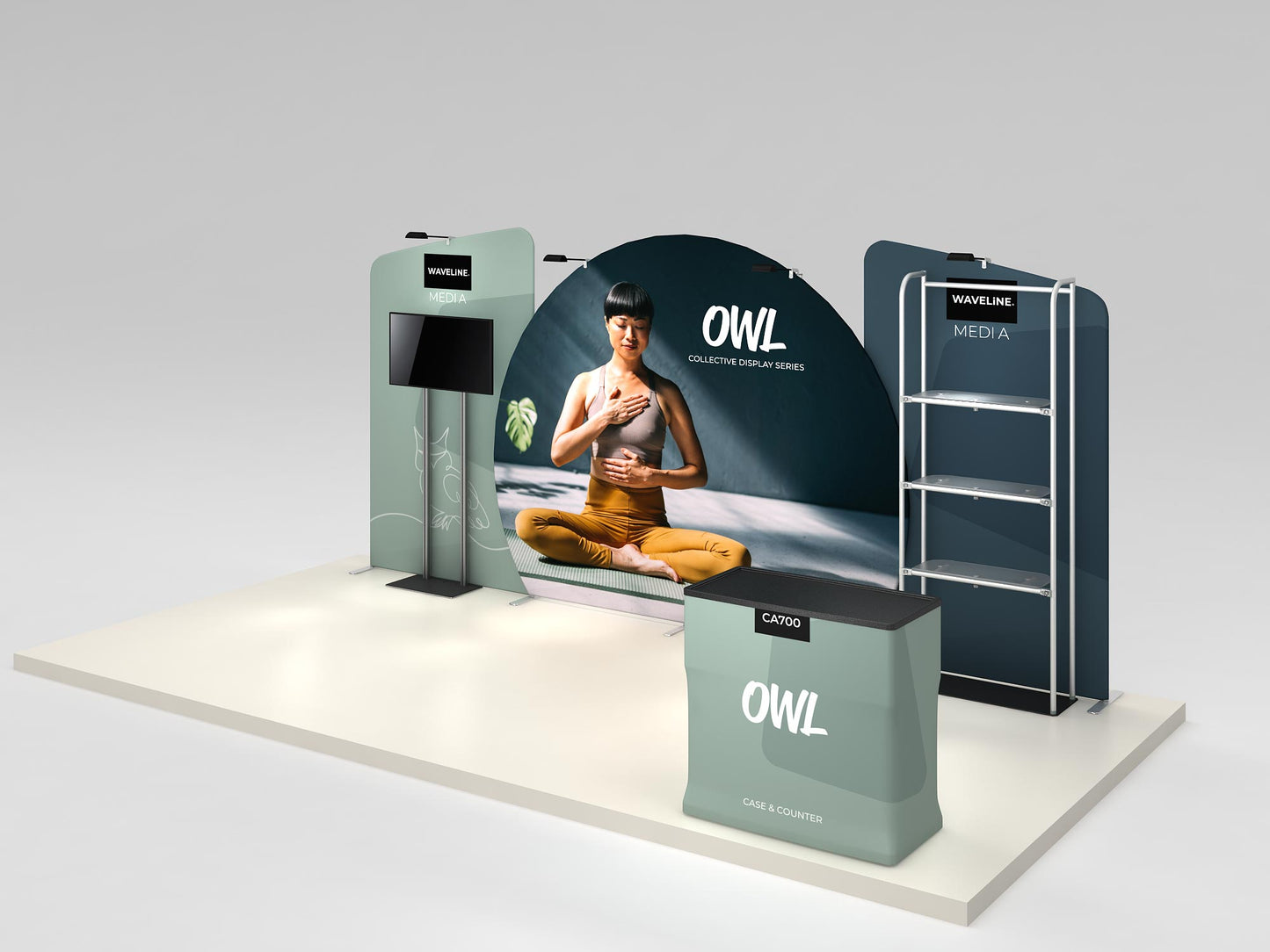 Owl - 10x20 Inline Display