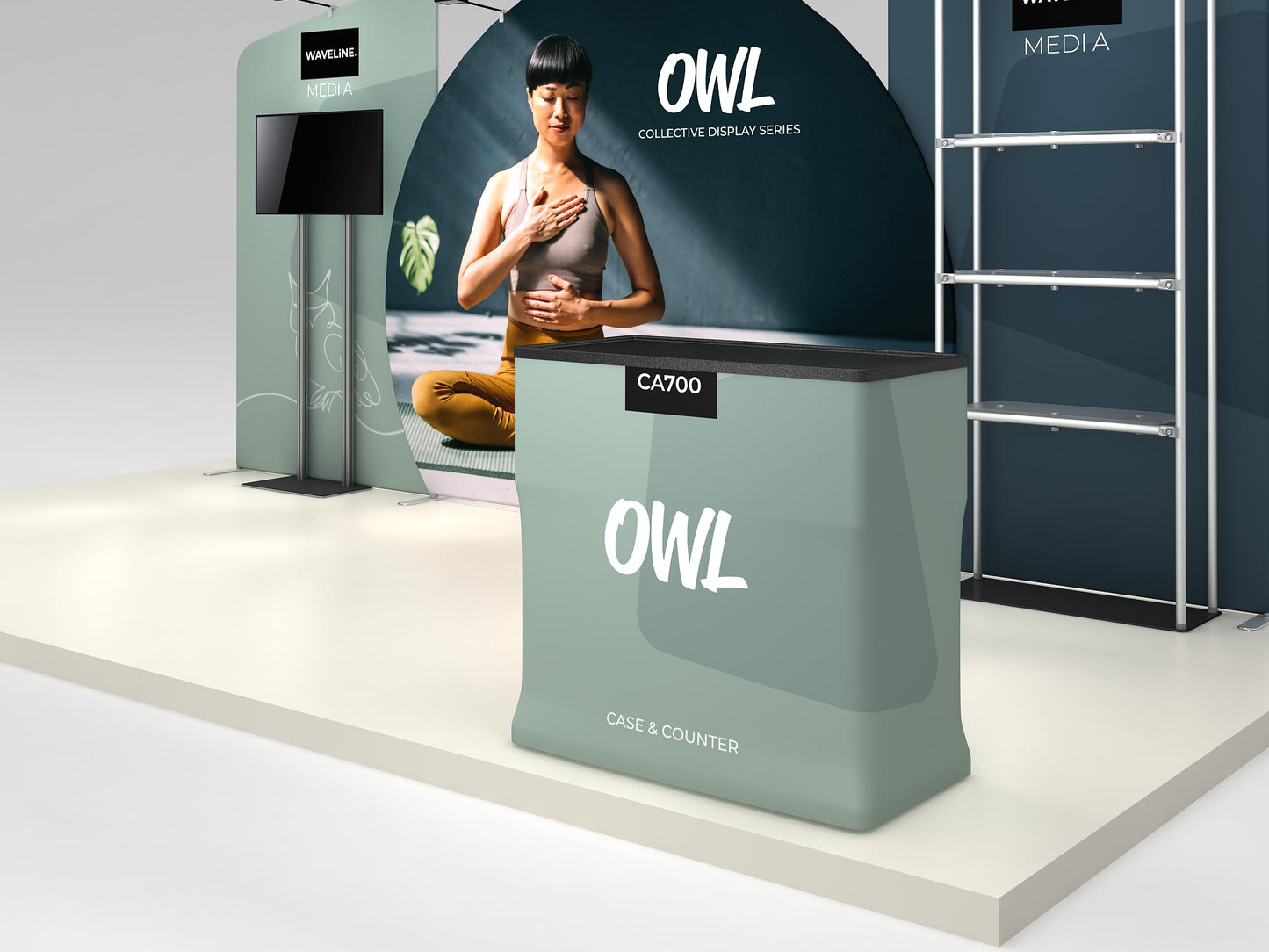 Owl - 10x20 Inline Display