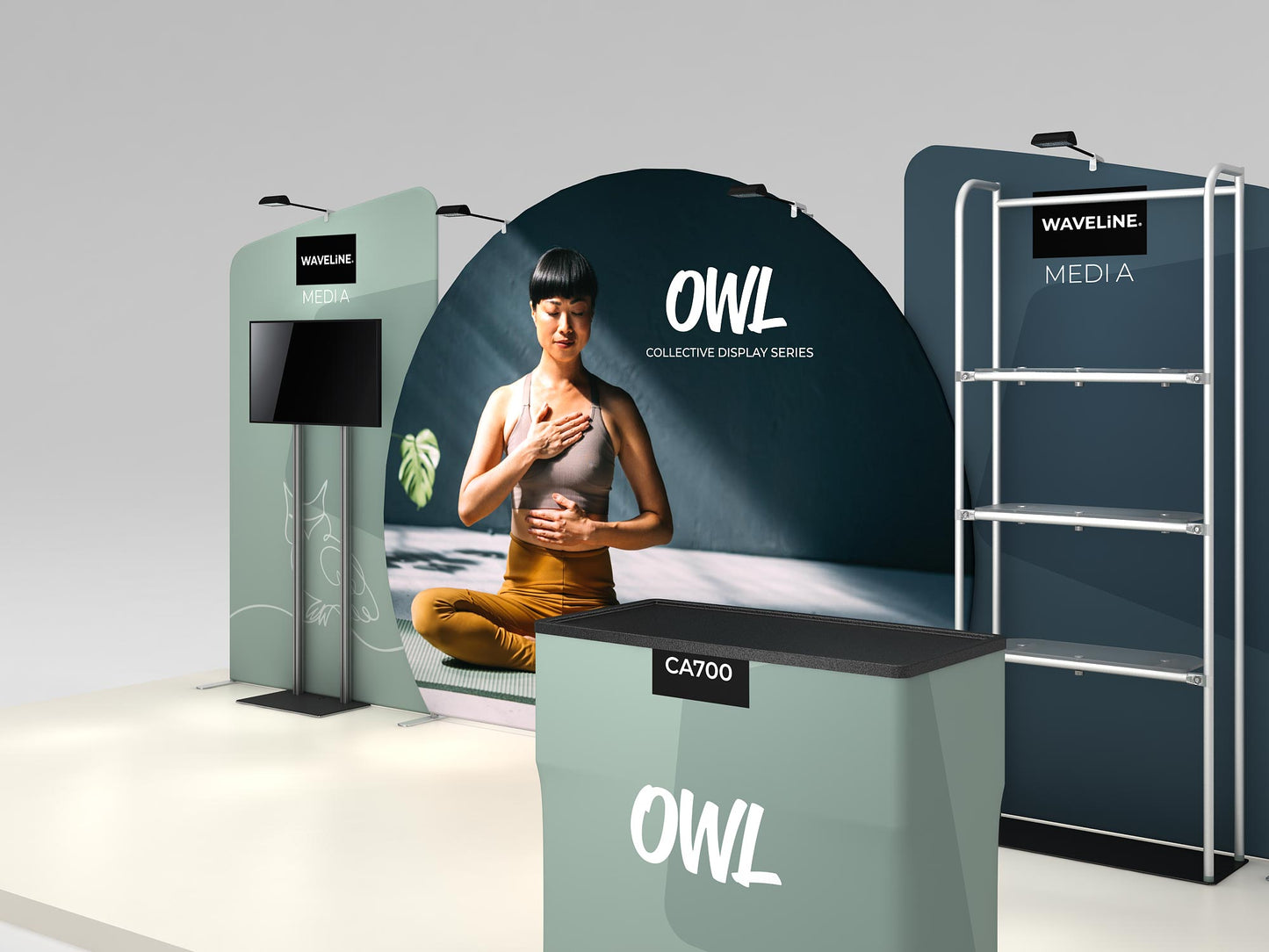 Owl - 10x20 Inline Display