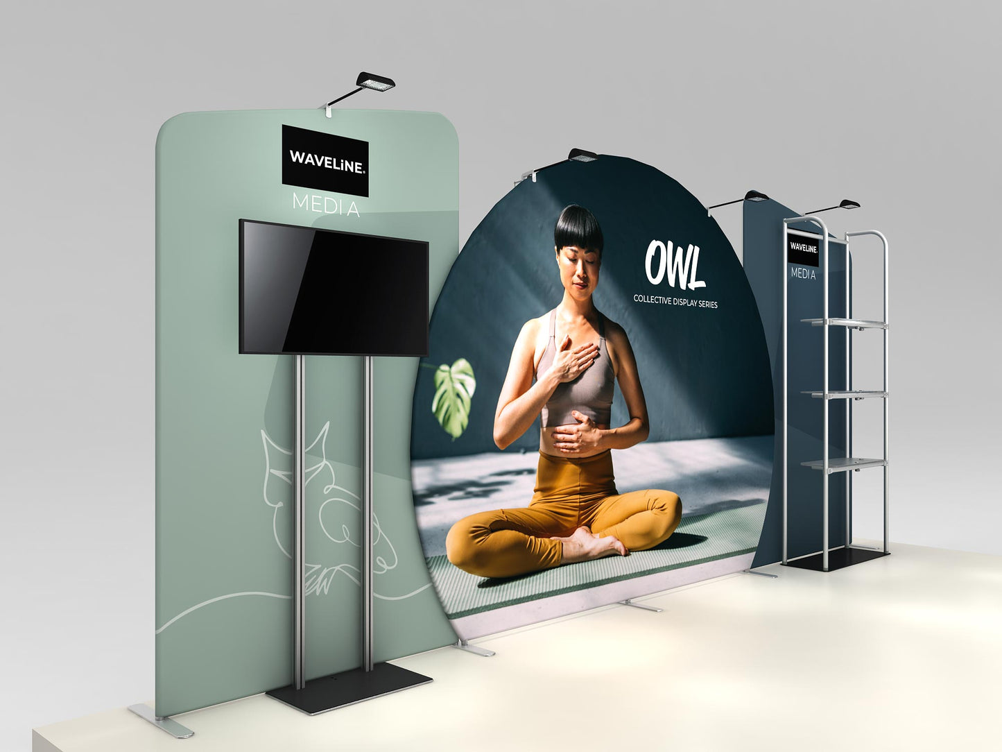 Owl - 10x20 Inline Display