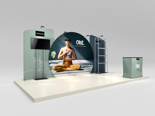 Owl - 10x20 Inline Display