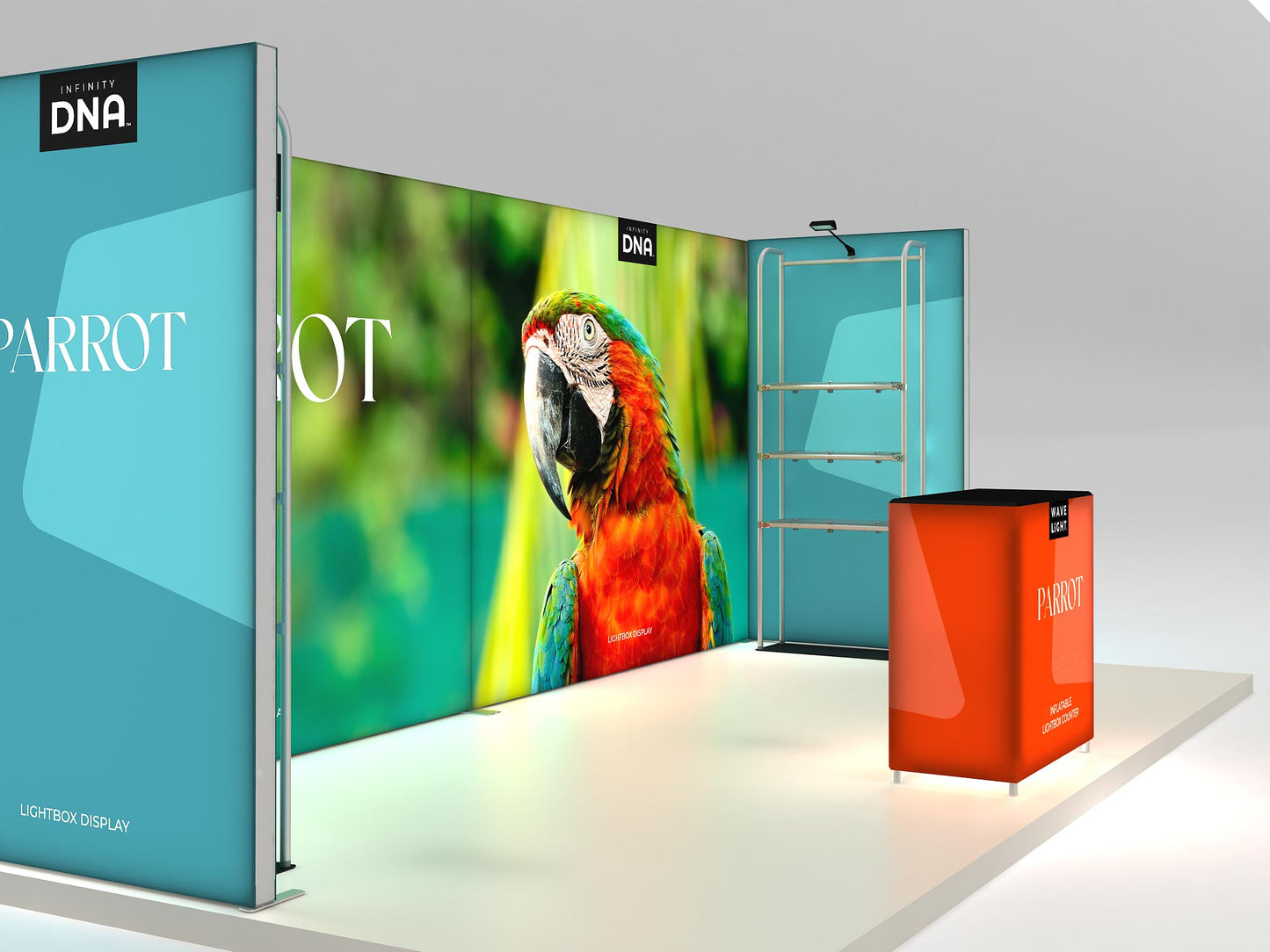 Parrot - 10x20 Inline Display