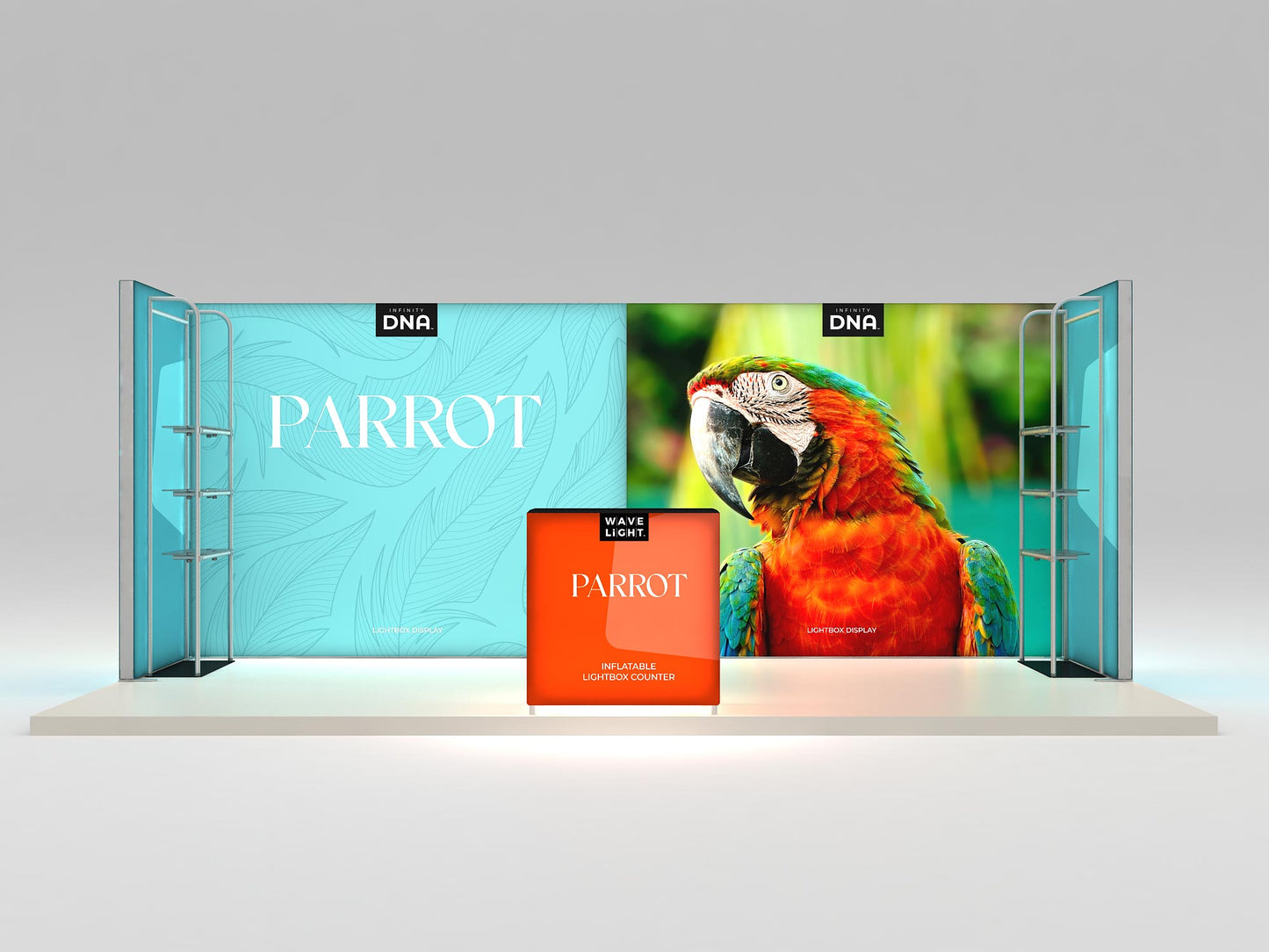 Parrot - 10x20 Inline Display