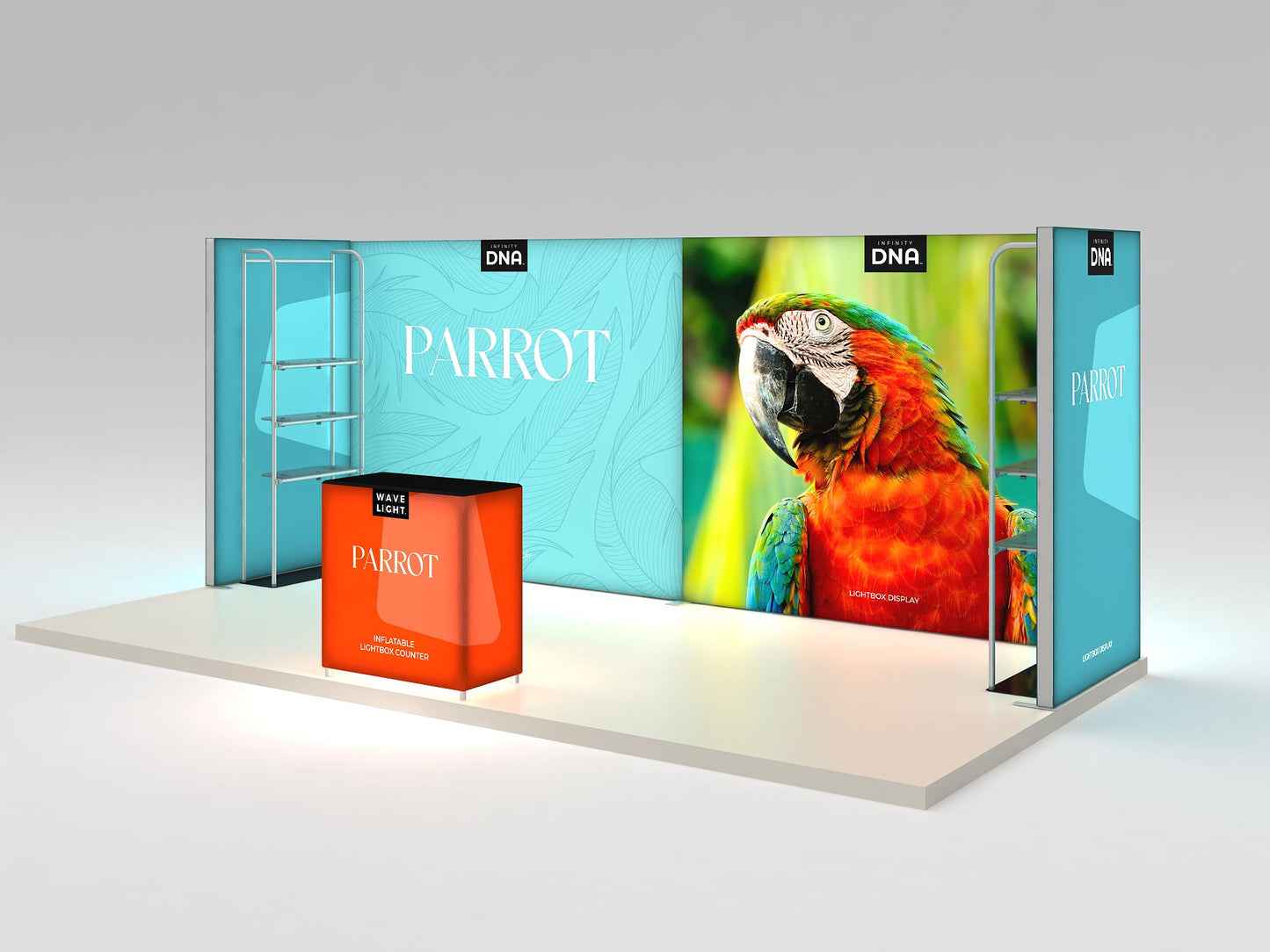 Parrot - 10x20 Inline Display