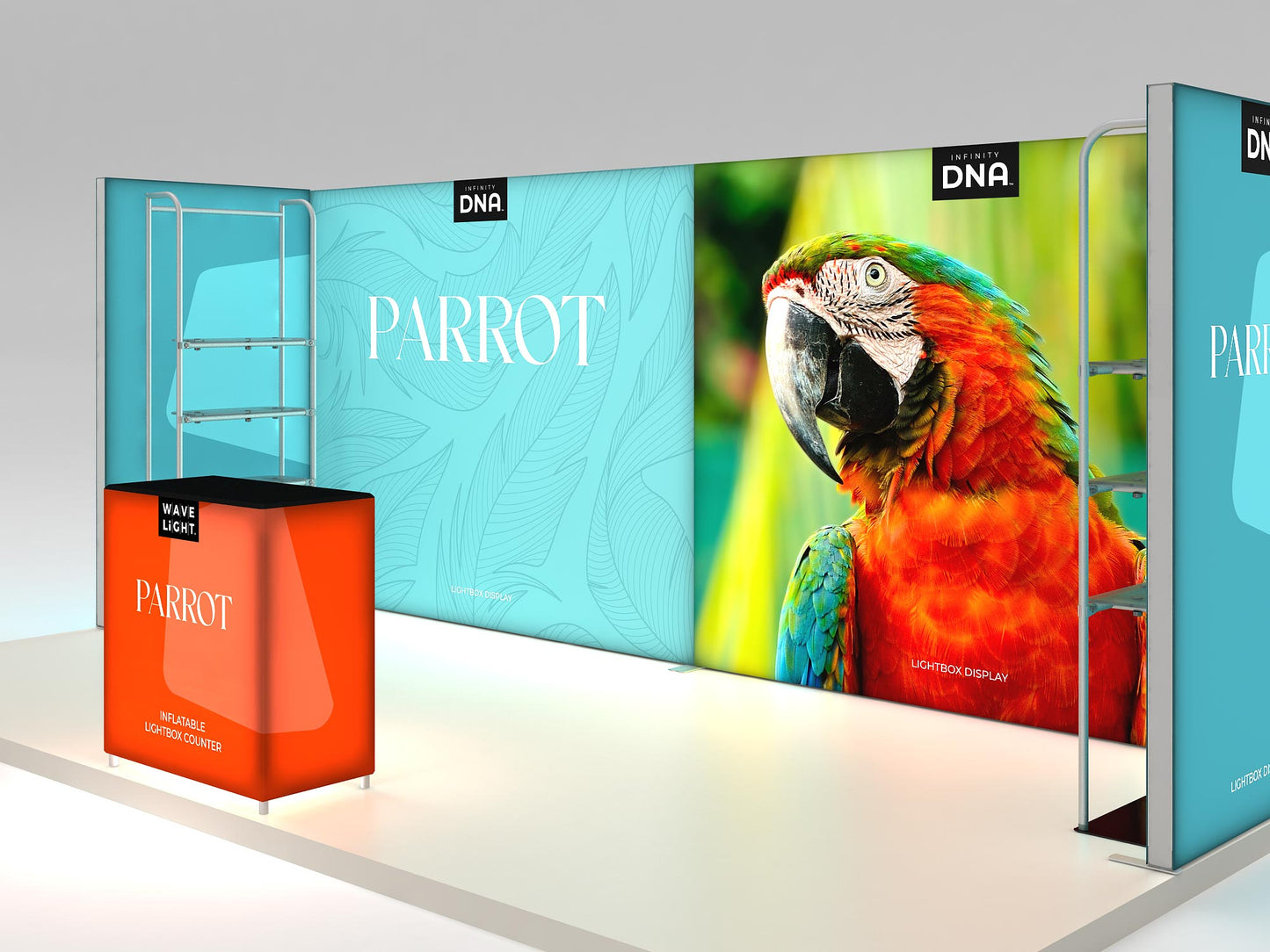 Parrot - 10x20 Inline Display