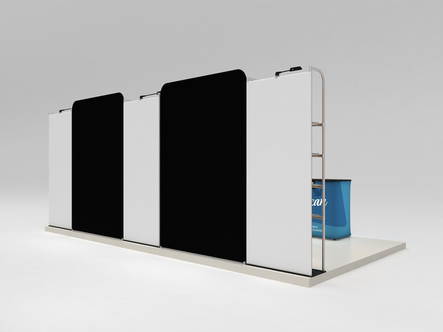 Pelican - 10x20 Inline Display