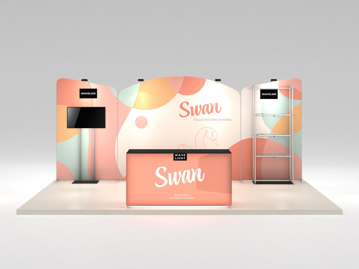 Swan - 10x20 Inline Display