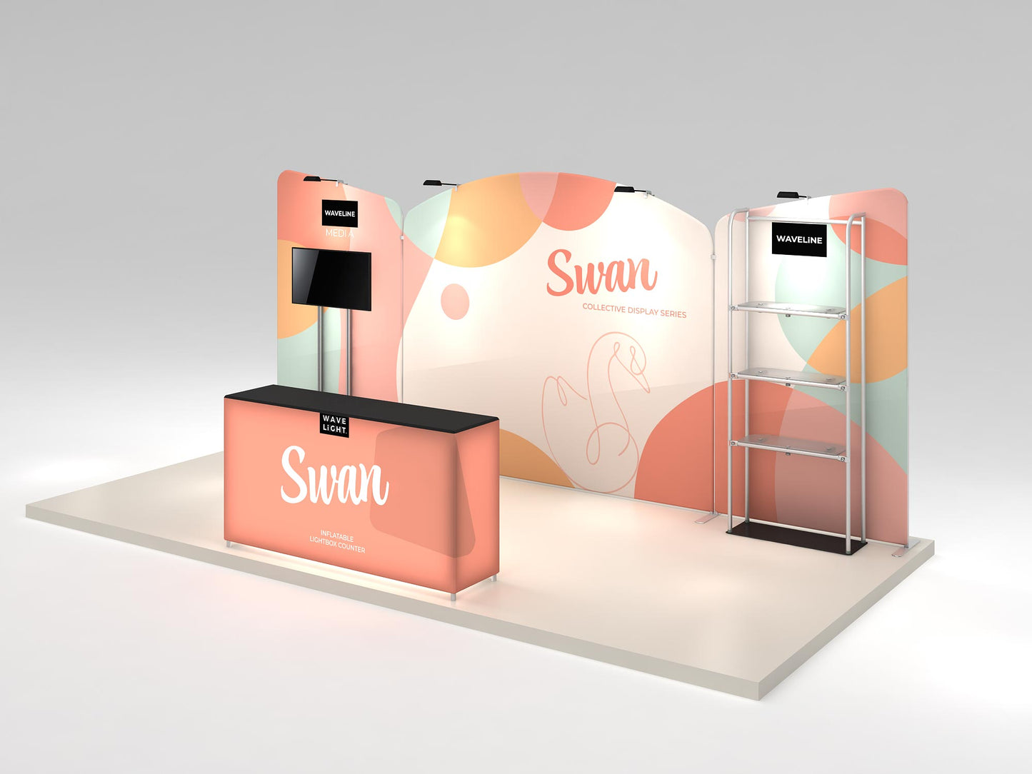 Swan - 10x20 Inline Display