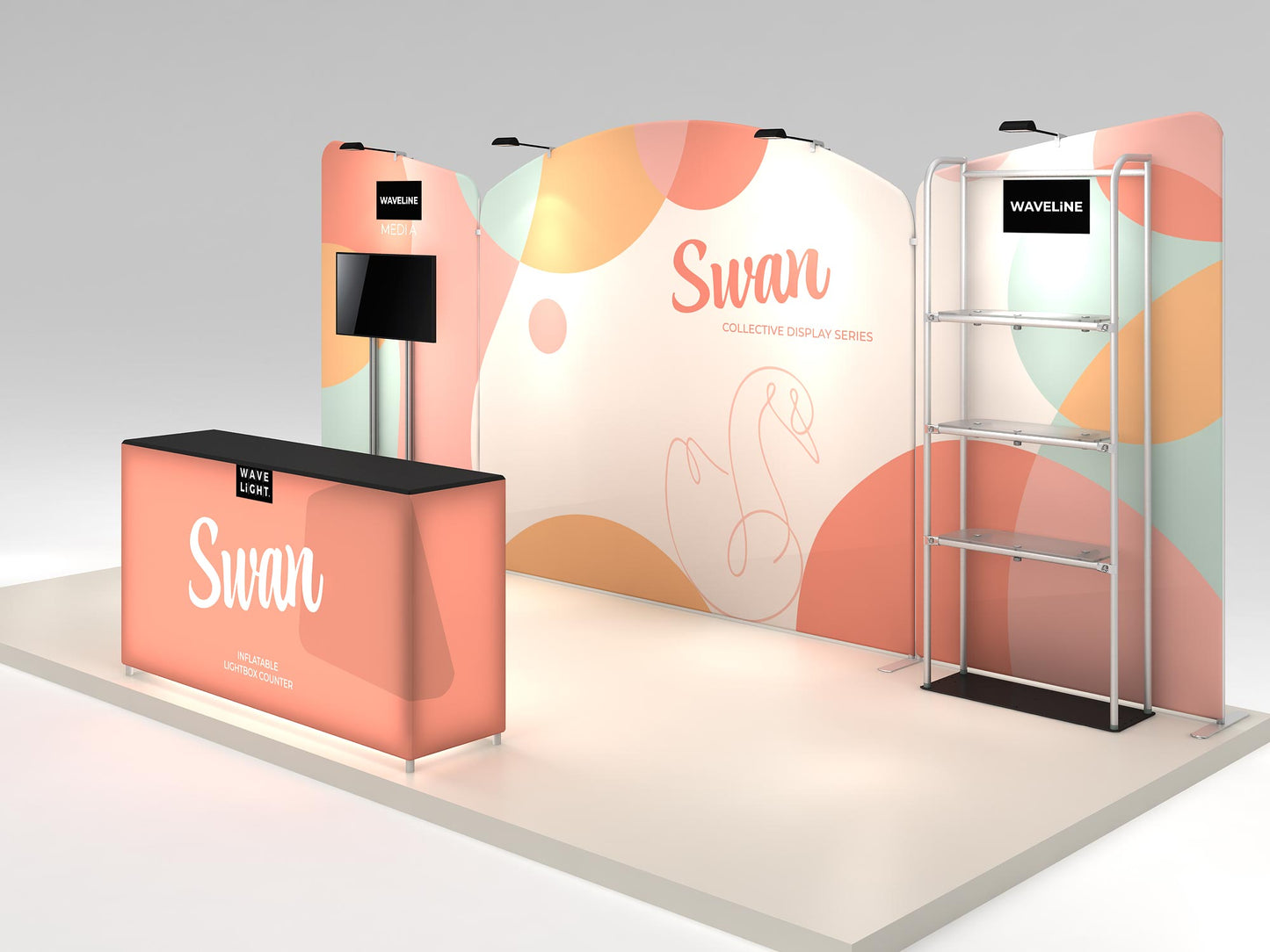 Swan - 10x20 Inline Display