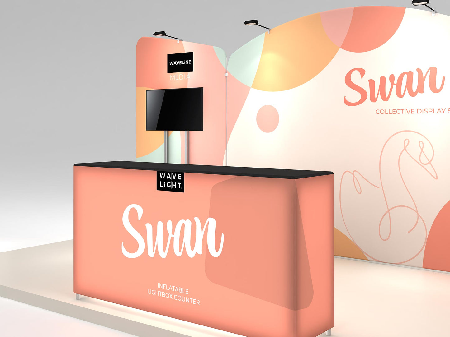 Swan - 10x20 Inline Display