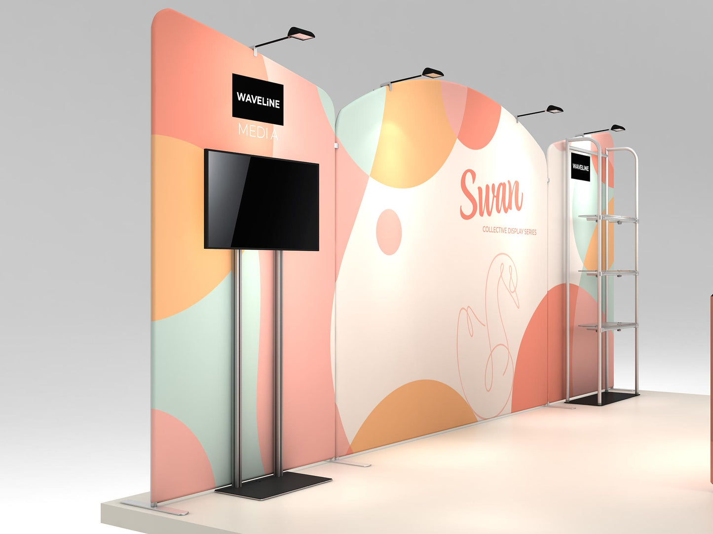 Swan - 10x20 Inline Display