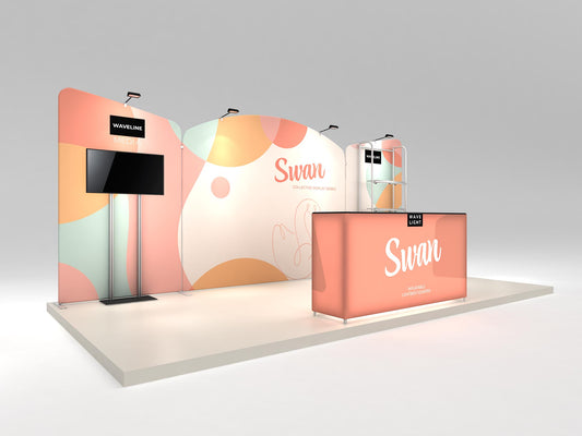 Swan - 10x20 Inline Display