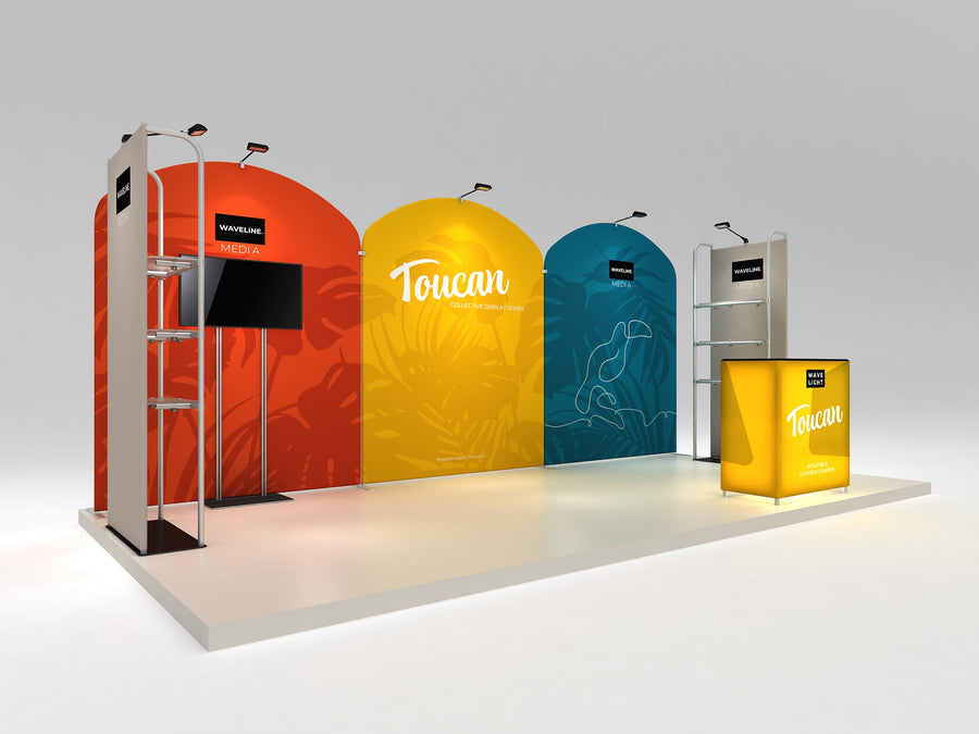 Toucan - 10x20 Inline Display