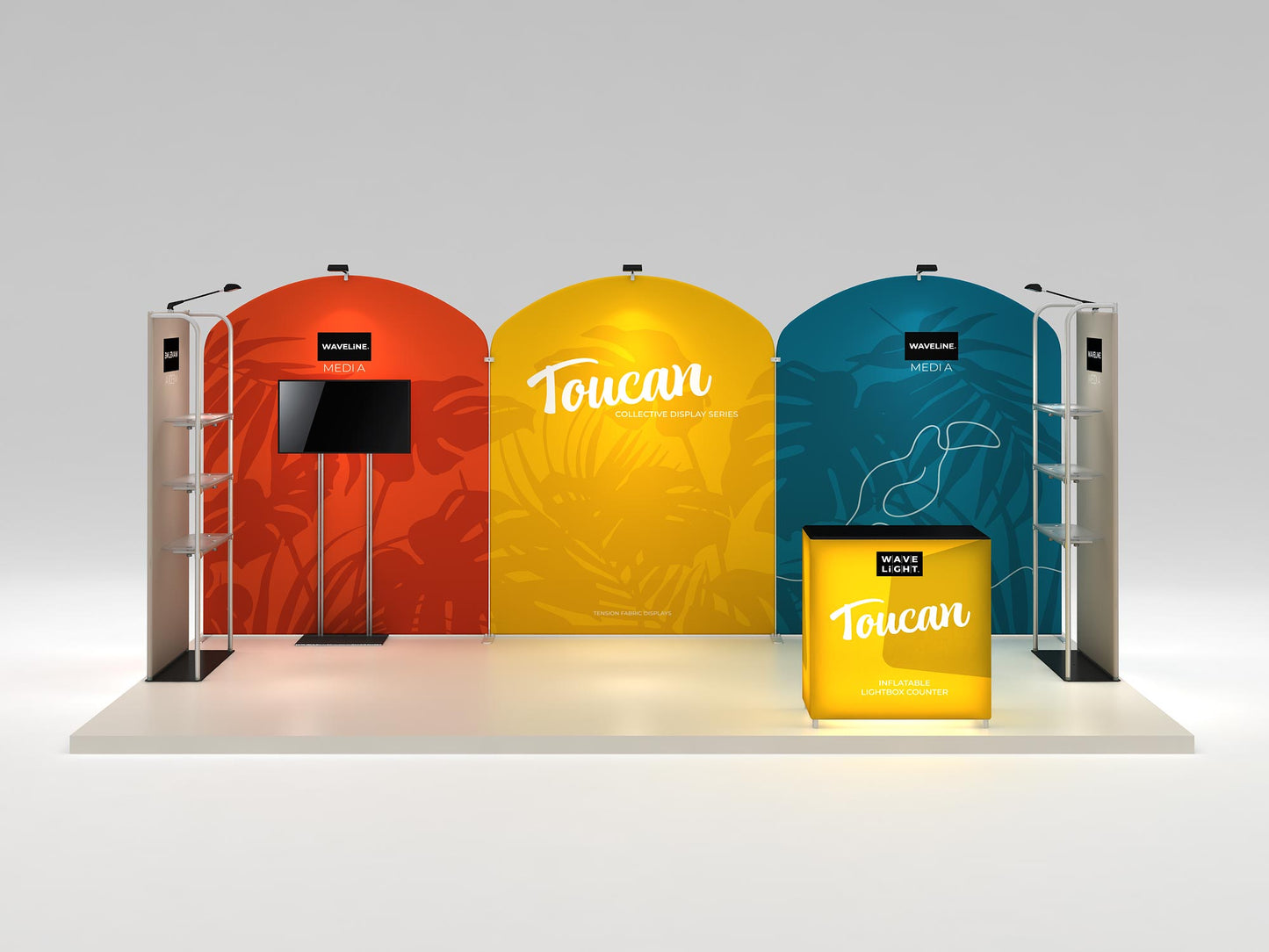 Toucan - 10x20 Inline Display