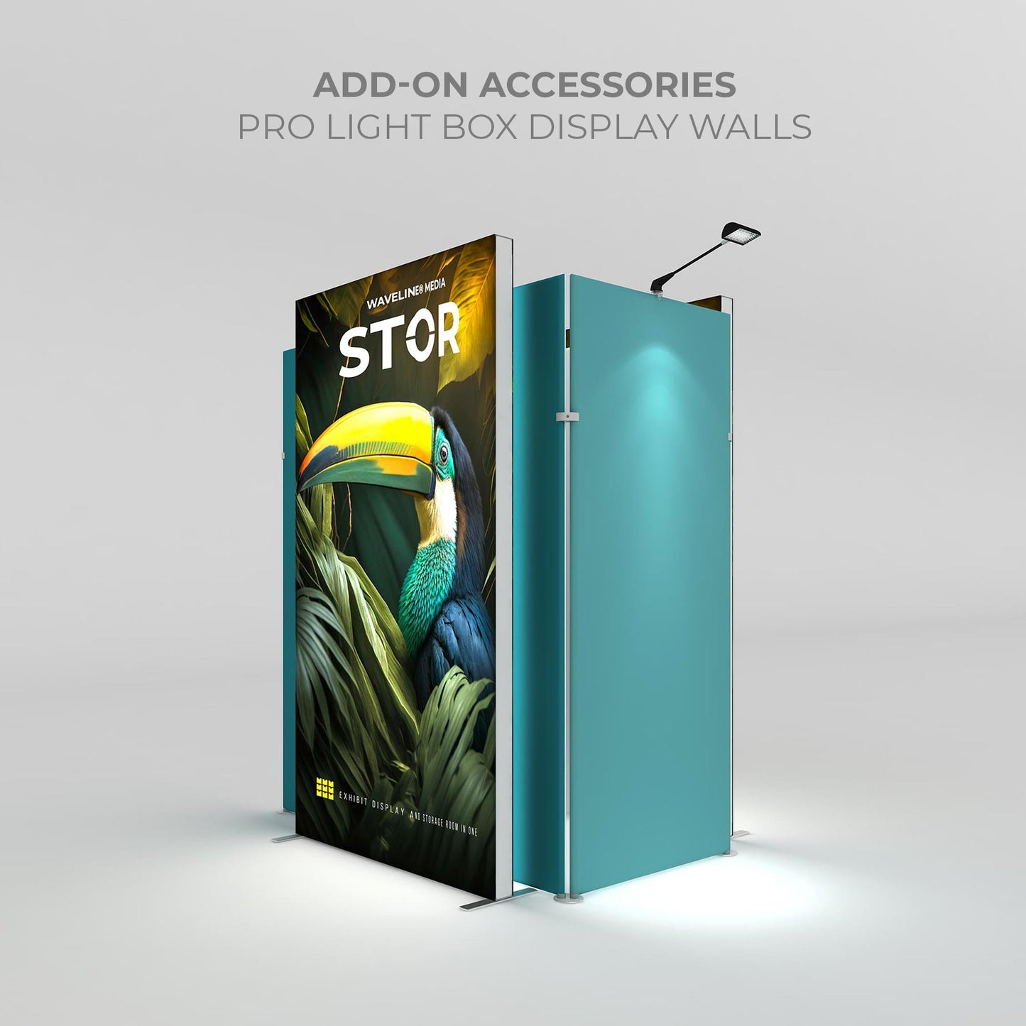 7ft WaveLine® Media STOR - ND