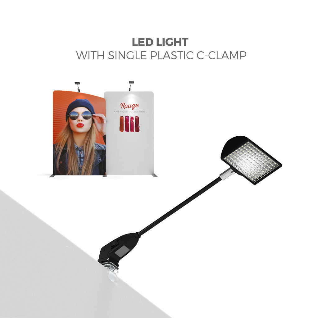 Makitso WLMAK2 WavelineMedia Tension Fabric Display Kit spotlight