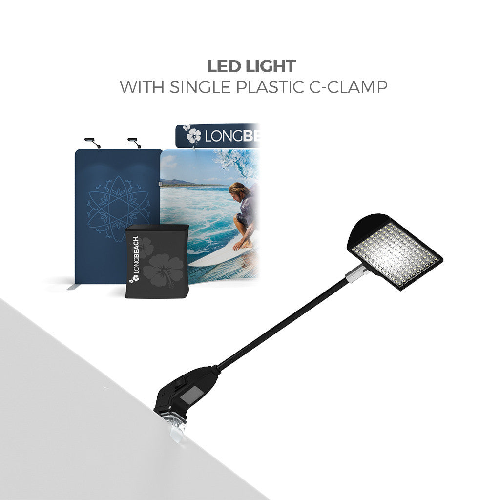 Makitso WavelineMedia WLME10CE Tension Fabric Display L4000 Led Lights