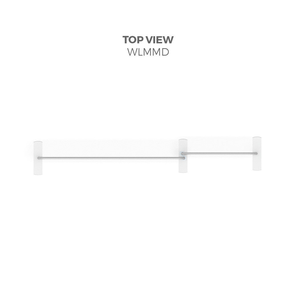 Makitso WLMMD Waveline Media Tension Fabric Display Kit top view